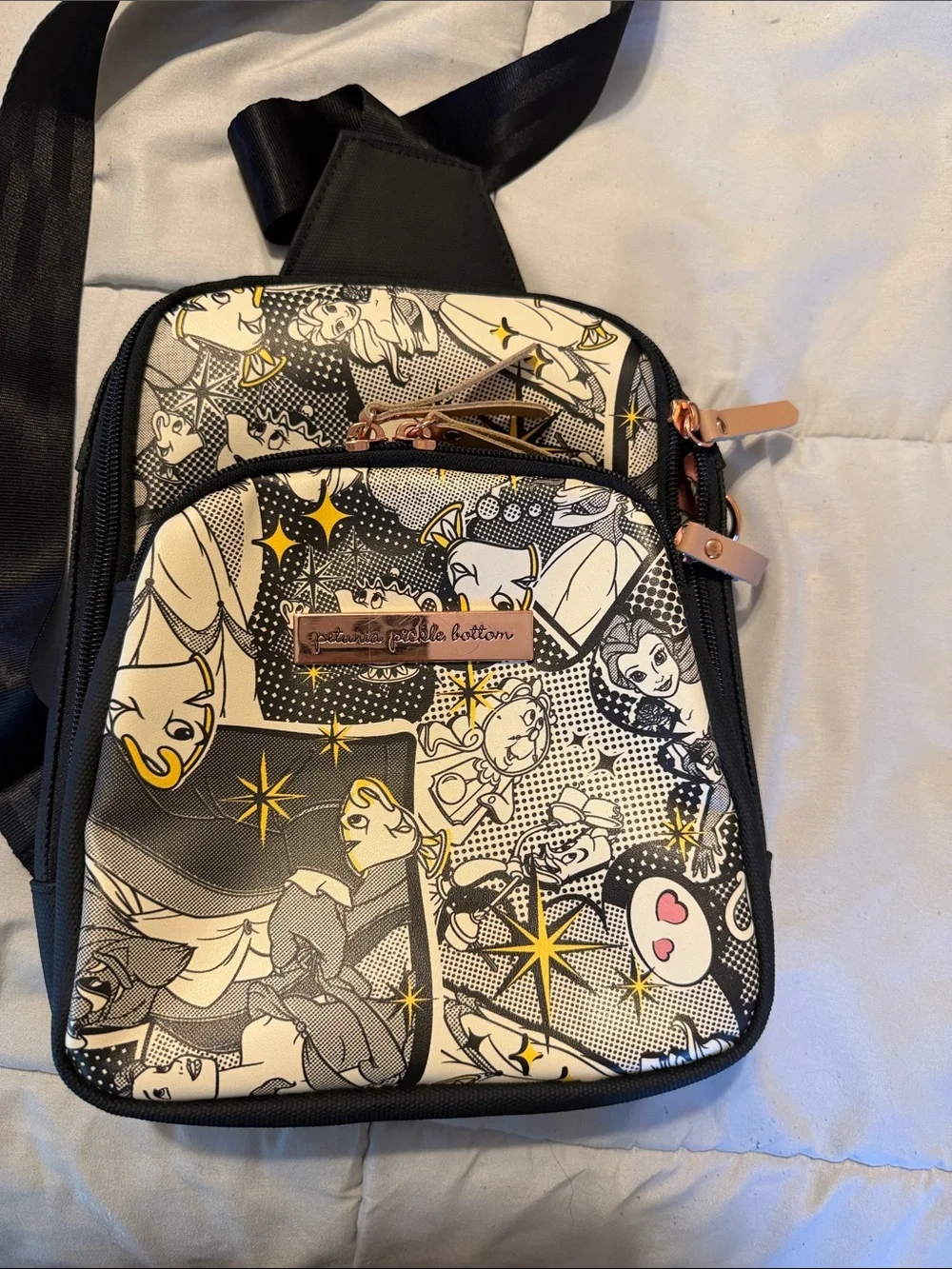 Baby Disney Petunia Pickle Bottom Criss-Cross Sling Bag
